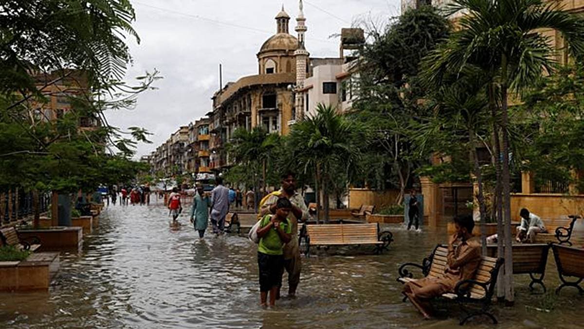 Pakistan Monsoon Rains Kill 170 In Less Than A Month Balochistan 