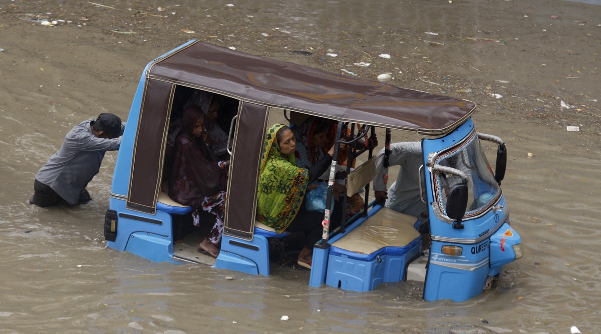 Pakistan: Over 160 killed in flash floods as torrential rains wreak ...