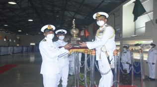 Pune: 29 officers complete marine engineering course at INS Shivaji  
