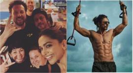 shah rukh khan pathaan shoot