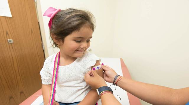 Malnourished children typically have weaker immune systems and infections like measles can often prove fatal to them.(Source- Pexels)