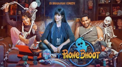 katrina ishaan siddhant phone bhoot