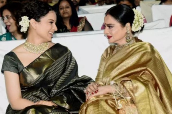 Kangana Ranaut shares Rekha’s ‘greatest compliment ever’ to her: ‘If I had a daughter…’