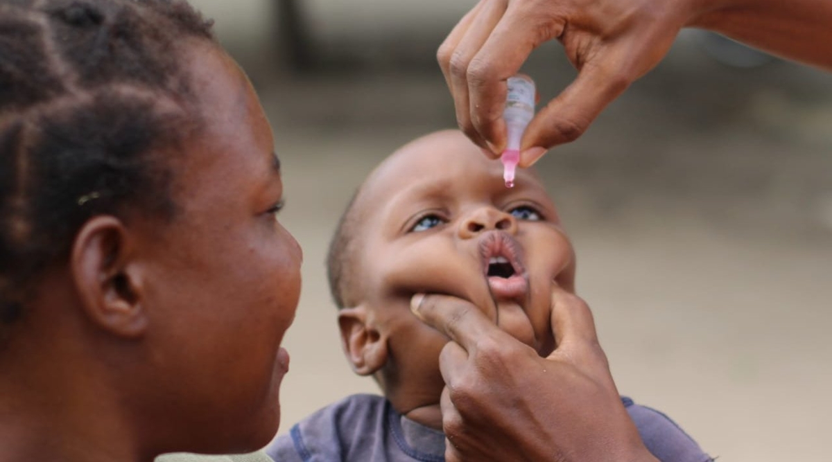About 25 million children worldwide have missed out on routine immunisations against common diseases largely because the coronavirus pandemic. (Twitter/@UNICEF_Moz)