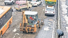 Surat, National Highway Authority of India, Vapi, Silvassa, Ahmedabad, Ahmedabad news, Gujarat, Gujarat news, Indian Express, India news, current affairs, Indian Express News Service, Express News Service, Express News, Indian Express India News