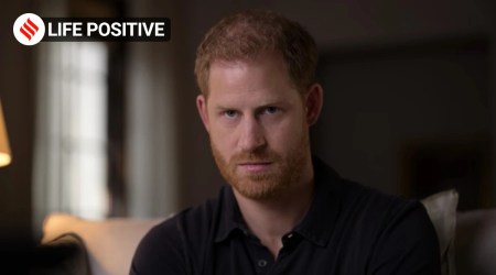 Prince Harry mental health journey, Prince Harry, Diana, Royal family, Chloe Kim mental health, health, mental health, life positive, Indian Express, lifestyle