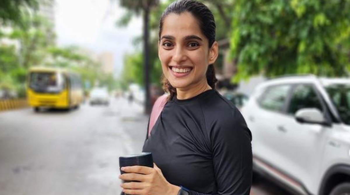 ‘Never want to give up’: Marathi actor Priya Bapat on her fitness journey