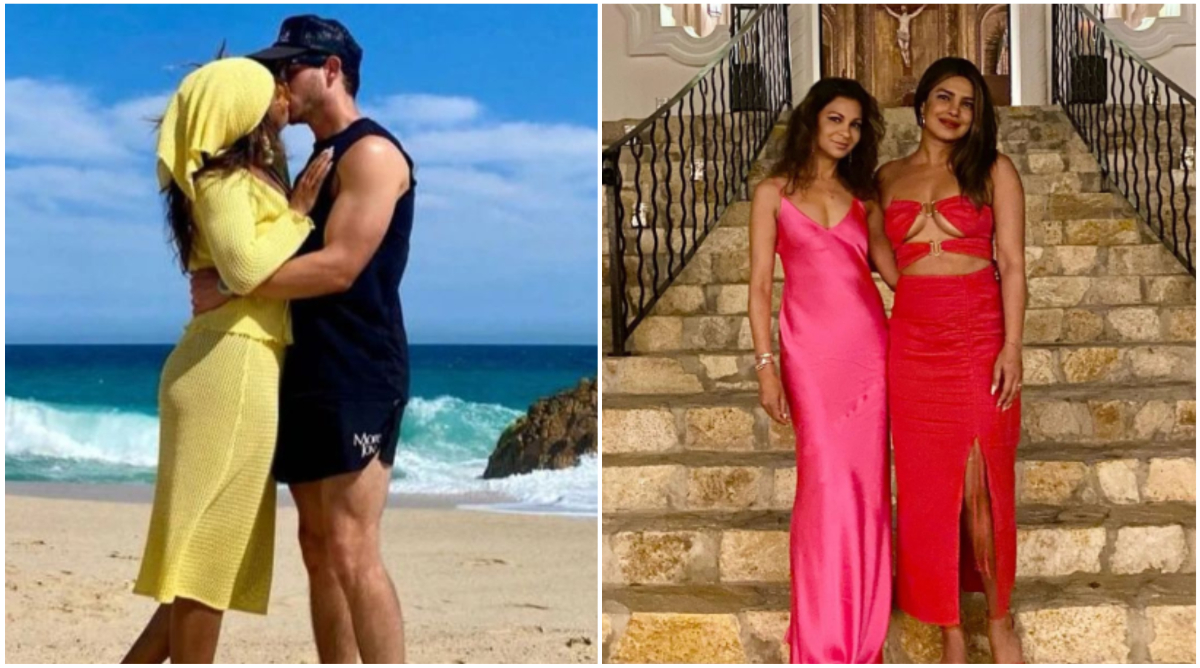 1200px x 668px - Nick Jonas threw Priyanka Chopra a beachside birthday bash befitting a  Bollywood queen. See inside photos, videos | The Indian Express