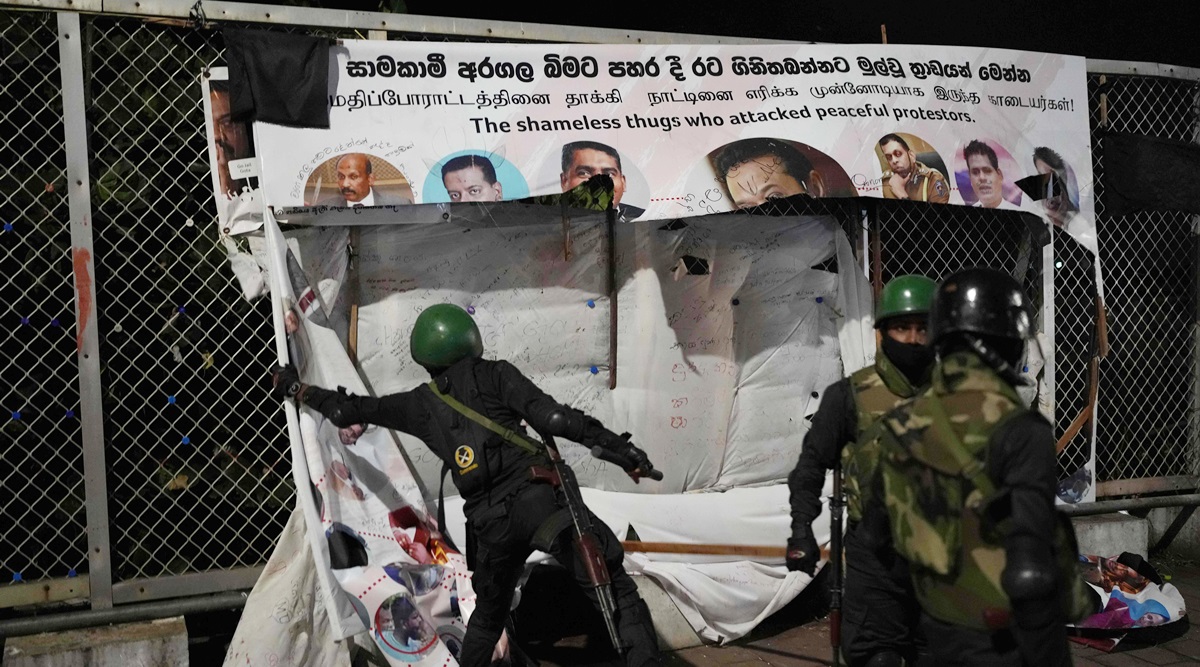 sri lanka, colombo, sri lanka protests