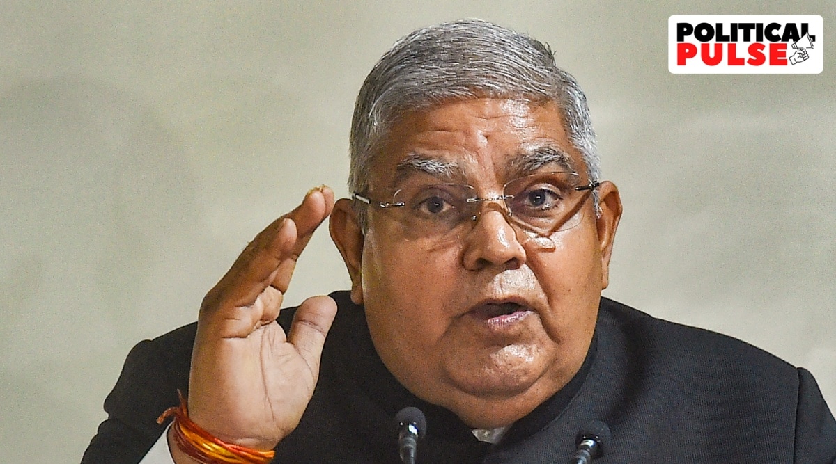 Dhankhar has been chosen as the BJP-led NDA's candidate for vice-presidential elections in 2022. (PTI Photo)