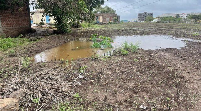 The family of the deceased children stays next to the farm where the accident happened.
