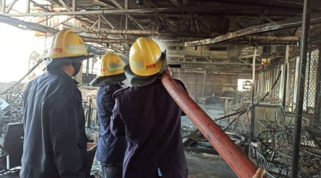 pune fire brigade, indian express