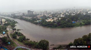 Heavy rain continues, water storage in Pune dams rises to 14.11 TMC