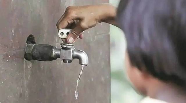 Delhi water supply