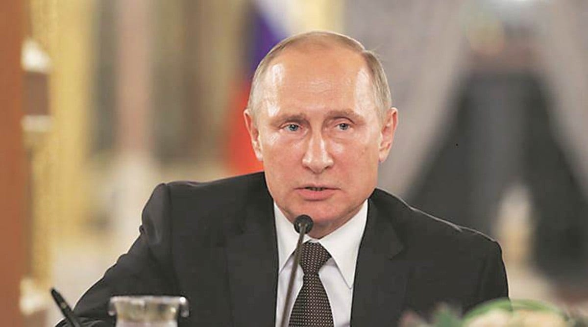 putin, indian express