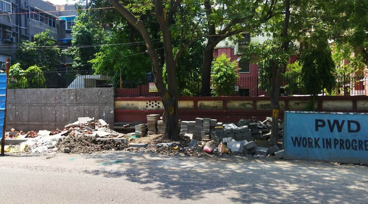 East Delhi, Delhi Public Works Department, Patparganj Revamp work, Delhi news, Delhi city news, New Delhi, India news, Indian Express News Service, Express News Service, Express News, Indian Express India News