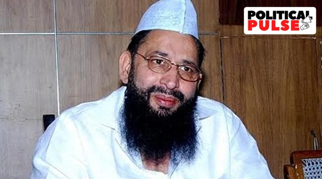 Haji Yaqub Qureishi, 63, is a controversial former MLA, an ex-deputy mayor and minister, and a leader who hopped across parties. (Express photo)