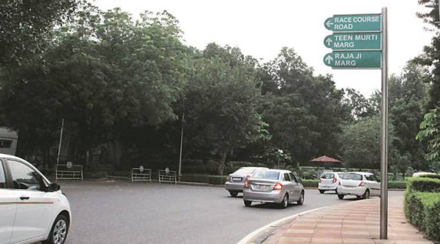 The estimated cost of the project is expected to be Rs 150 crore. Apart from the redevelopment of roads, the NDMC is also planning to increase green cover across Lutyens’ Delhi by planting plants, shrubs and native trees. (Express/File/Representational)