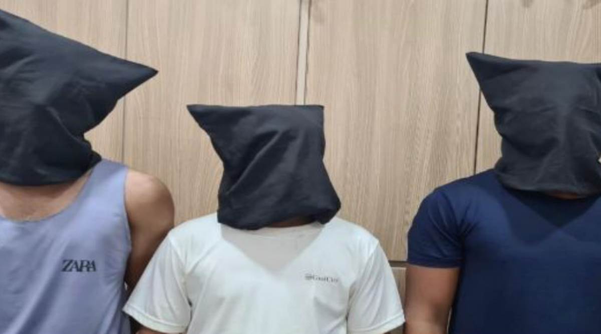 According to Gujarat ATS officials, the three accused identified as Mahavir alias Gujjar Don, Balveer alias Veer and Shravan alias Villain were held by a team from a remote location in Vadodara.