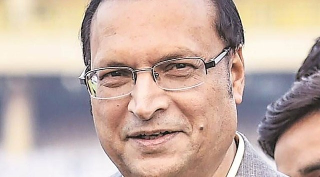 TV journalist Rajat Sharma (Express File)