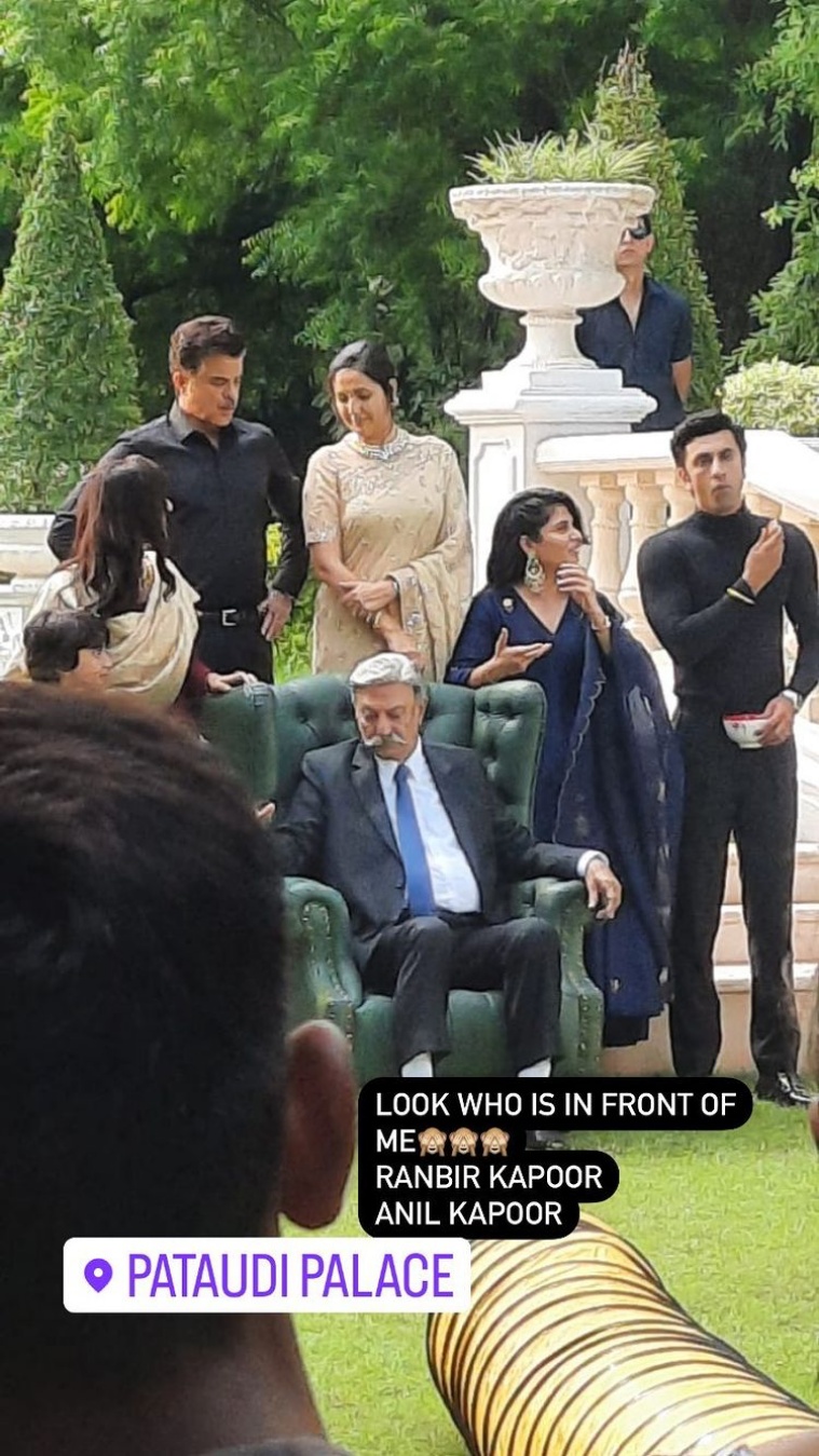 Ranbir Kapoor, Anil Kapoor shoot for Animal at Saif Ali Khan's Pataudi  Palace. See viral photo | Entertainment News,The Indian Express