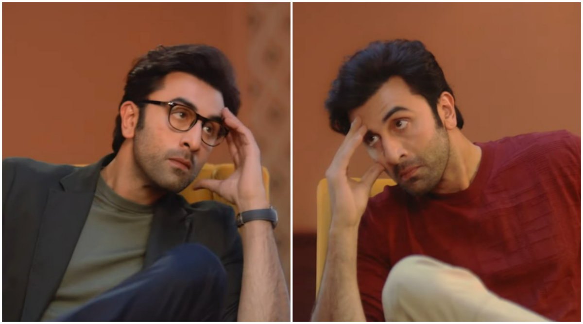 From his flops to wedding with Alia Bhatt, Ranbir Kapoor roasts himself in  hilarious new video. Watch | Entertainment News,The Indian Express