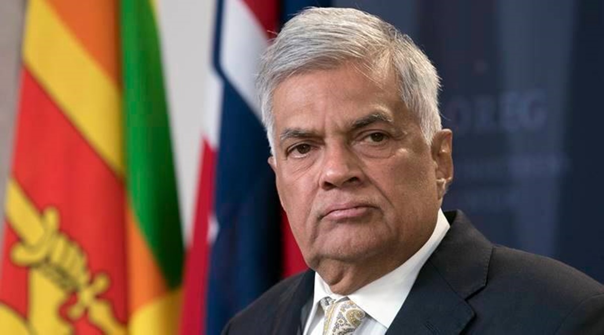 El presidente de Sri Lanka, Ranil Wickremesinghe, declara la emergencia