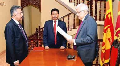 Colombo, Sri Lanka news, Sri Lanka crisis, Gotabaya Rajapaksa, ranil wickremesinghe, World news, Indian Express News Service, Express News Service, Express News