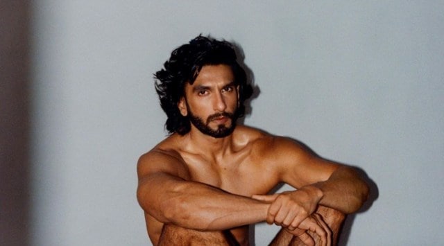 What Ranveer Singhs Nude Photos Show The Indian Express