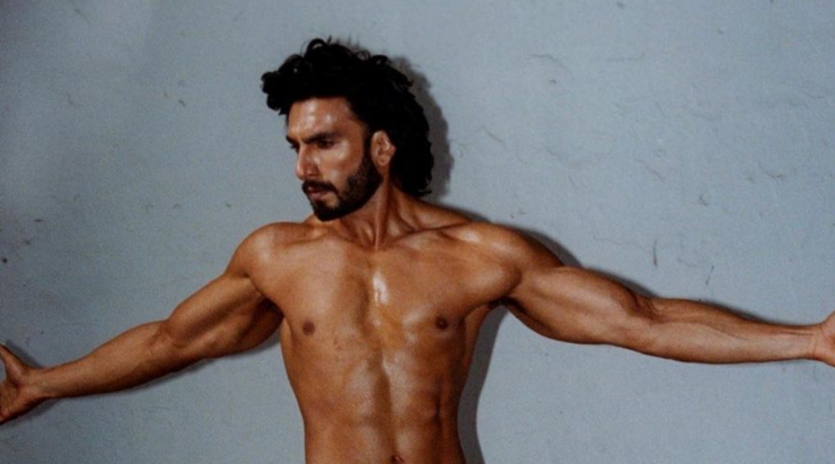 Photographing Actor Ranveer Singh for Maxim India
