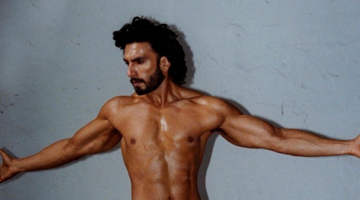 After Naked Photos For A Magazine Shoot, Ranveer Singh Serves Up