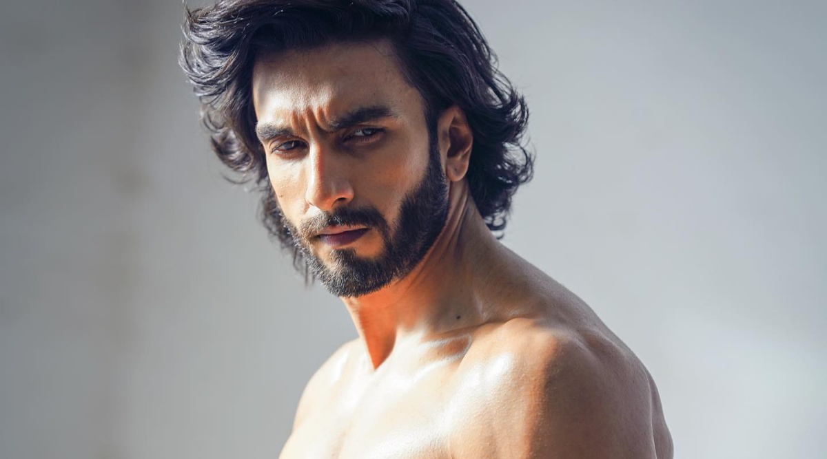 After Naked Photos For A Magazine Shoot, Ranveer Singh Serves Up