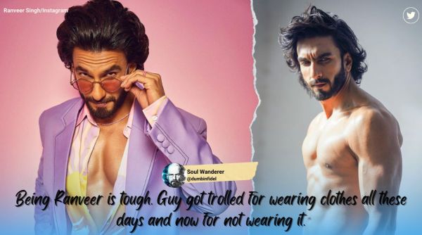 ranveer singh, ranveer singh nude photoshoot, ranveer singh paper magazine, ranveer singh naked photos memes, ranveer singh memes, indian express