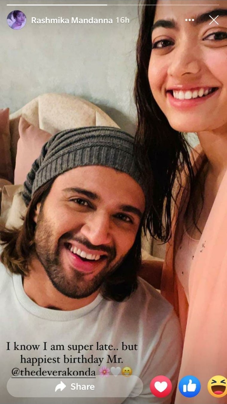 Vijay Deverakonda Calls Rashmika Mandanna A ‘darling Ananya Panday Hints Theyre Dating ‘he 