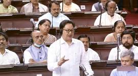 Kiren Rijiju, Supreme Court, supreme court judge, High Court judges, judge retirement age, Indian Express, India news, current affairs, Indian Express News Service, Express News Service, Express News, Indian Express India News