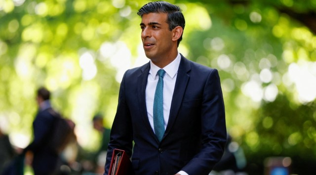 Former British finance minister Rishi Sunak and Foreign Secretary Liz Truss on Wednesday made it through to the final stage of the leadership contestREUTERS/John Sibley/File Photo