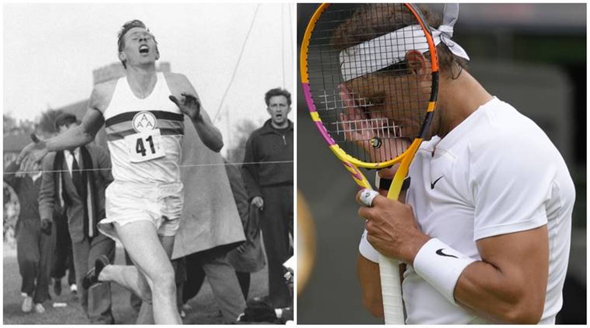 Roger Bannister to Rafael Nadal: The triumphs of the greats may