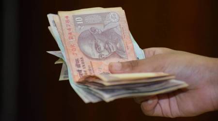 rupee value today, rupee vs dollar, rupee record low