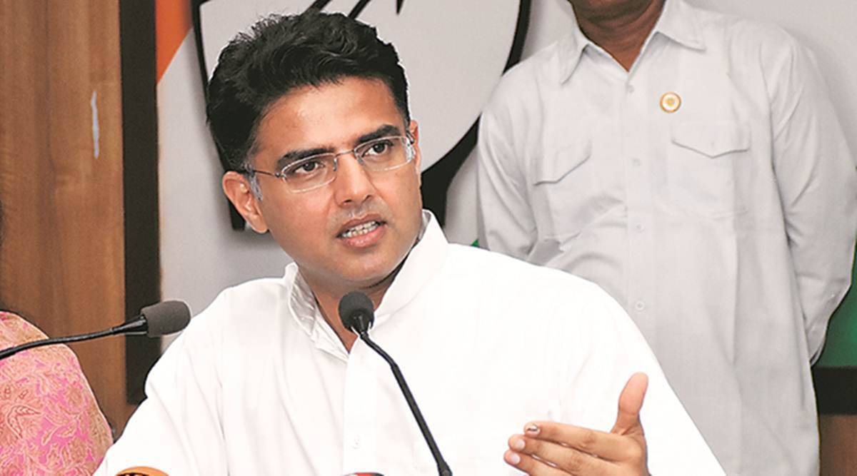 BJP's focus only on diverting public attention from issues like unemployment: Sachin Pilot | Jaipur News, The Indian Express