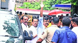 Money laundering case: Raut appears before ED