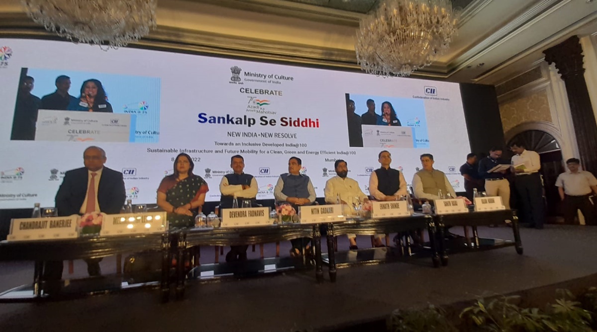 Sankalp se Siddhi, Devendra Fadnavis, Nitin Gadkari, Eknath Shinde
