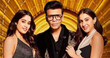 Janhvi Kapoor, Sara Ali Khan, Koffee With Karan