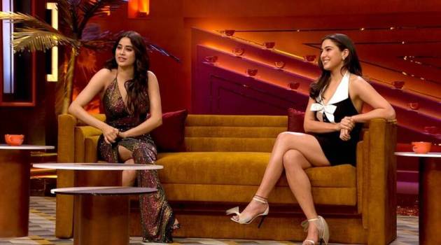 Janhvi Kapoor, Sara Ali Khan, Koffee With Karan