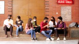 school kids Common University Entrance Test, CUET, Delhi news, Delhi city news, New Delhi, India news, Indian Express News Service, Express News Service, Express News, Indian Express India News