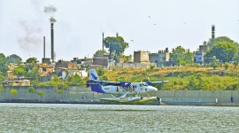 Gujarat, Gujarat government, Kevadia, SpiceJet, Spicejet airlines, SpiceJet aircraft, Indian Express, India news, current affairs, Indian Express News Service, Express News Service, Express News, Indian Express India News