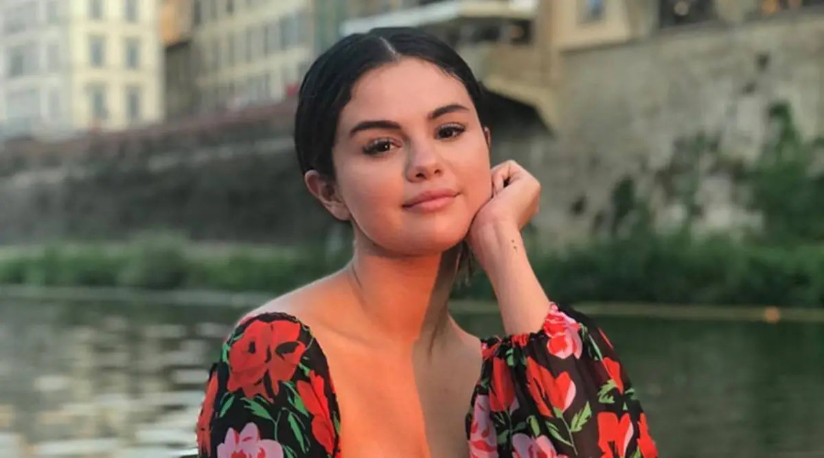 Selena Gomez is a sight to behold in sheer Versace gown | Lifestyle  News,The Indian Express