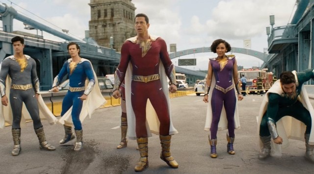 shazam fury of the gods trailer