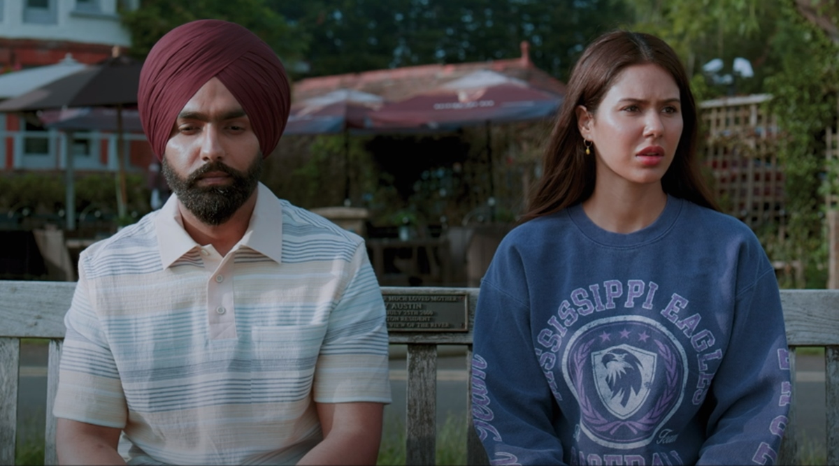 Ammy Virk Sonam Bajwa starrer Sher Bagga to release on Amazon