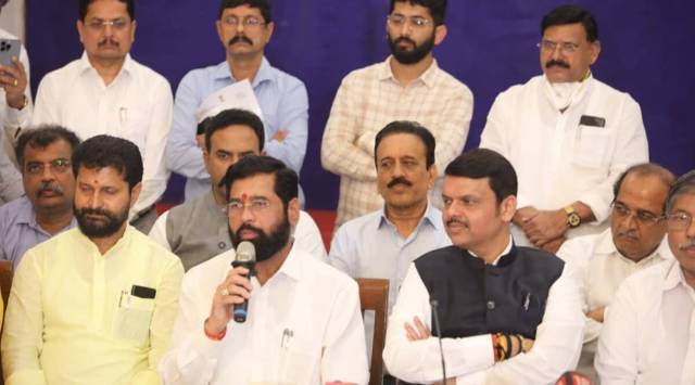 The development comes as a major setback to the Thackeray faction comprising 16 MLAs who will be bound by the whip to be issued by Gogawale for the trust vote.