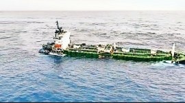 Indian Coast Guard, Porbandar coast, Porbandar, Dornier aircraft, Coast Guard Dornier, Ahmedabad, Ahmedabad news, Gujarat, Gujarat news, Indian Express, India news, current affairs, Indian Express News Service, Express News Service, Express News, Indian Express India News